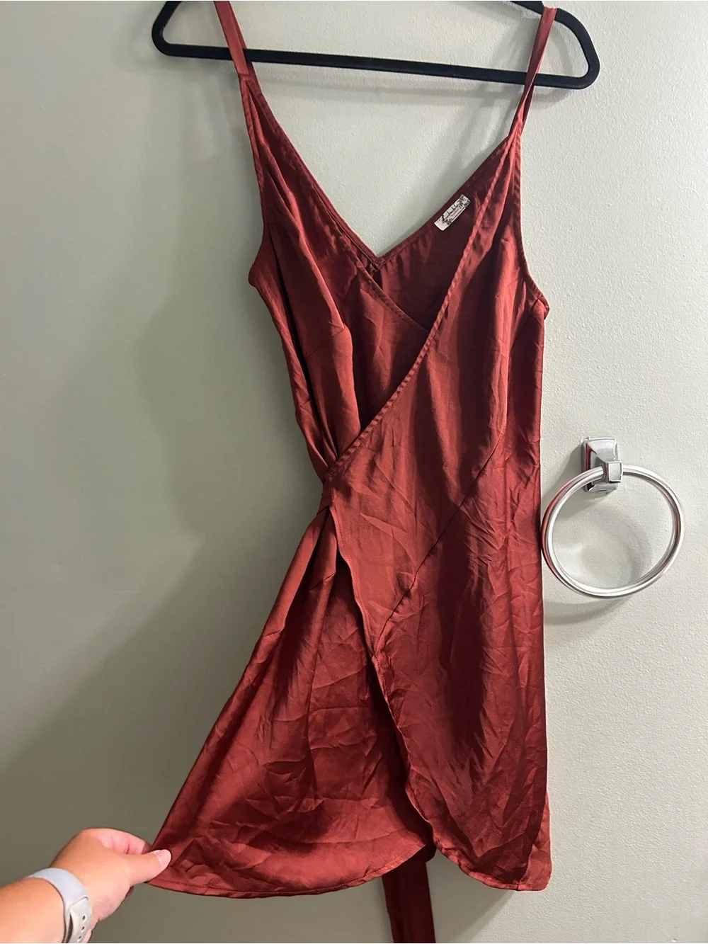 NWOT Free people Like Me or Love Me Slip dress - Picture 8 of 9